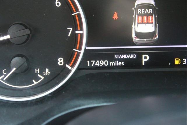 Photo of 2023 Caspian Blue Metallic Nissan Rogue