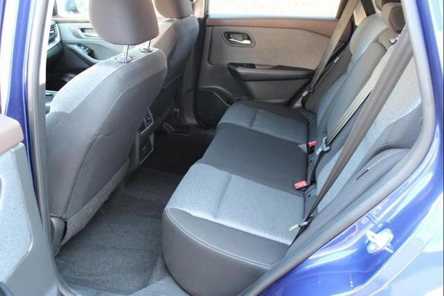Photo of 2023 Caspian Blue Metallic Nissan Rogue