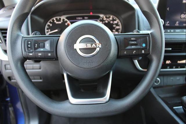 Photo of 2023 Caspian Blue Metallic Nissan Rogue