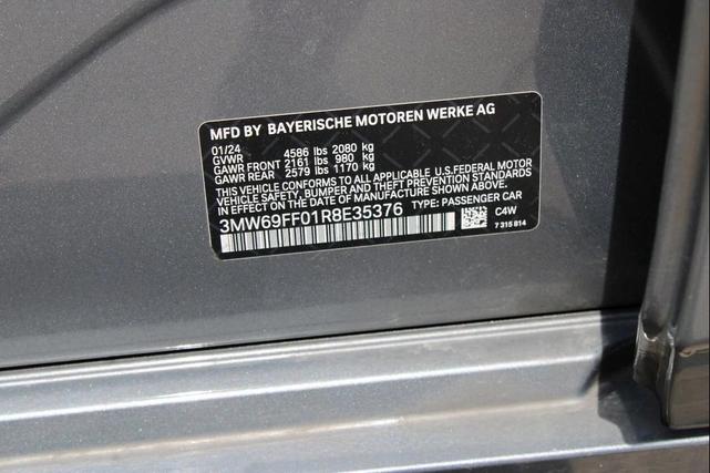 Photo of 2024 Gray BMW 330