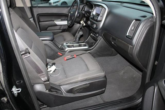Photo of 2020 Black Chevrolet Colorado