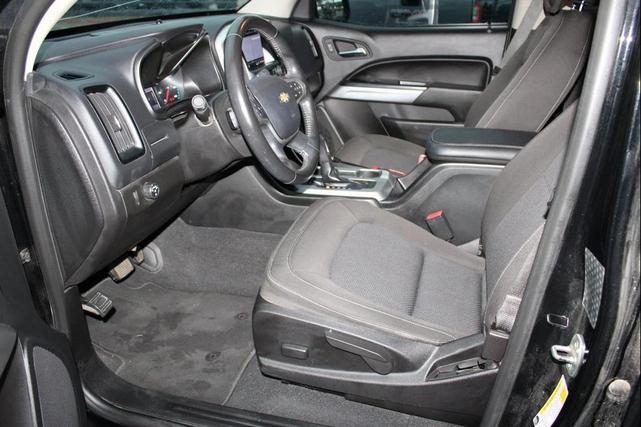 Photo of 2020 Black Chevrolet Colorado