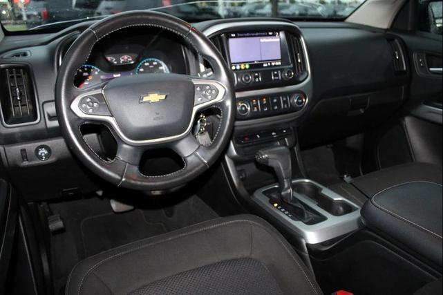 Photo of 2020 Black Chevrolet Colorado