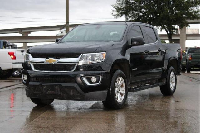 Photo of 2020 Black Chevrolet Colorado