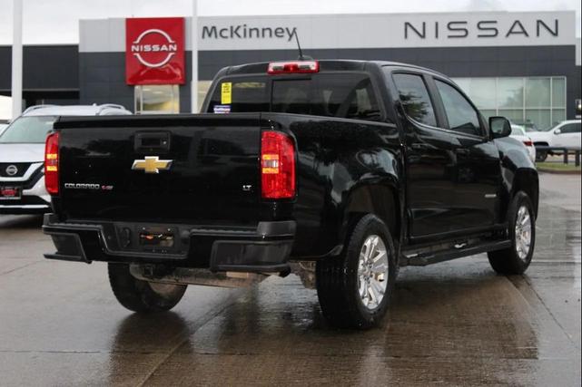 Photo of 2020 Black Chevrolet Colorado