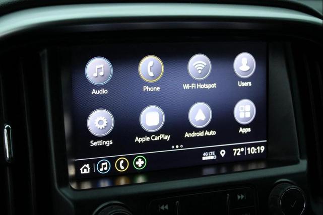 Photo of 2020 Black Chevrolet Colorado