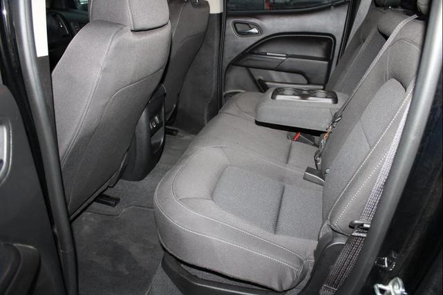 Photo of 2020 Black Chevrolet Colorado