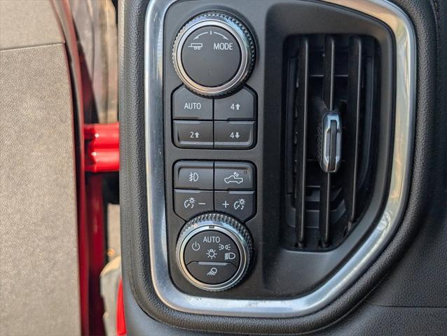 Photo of 2021 Cardinal Red GMC Sierra 1500