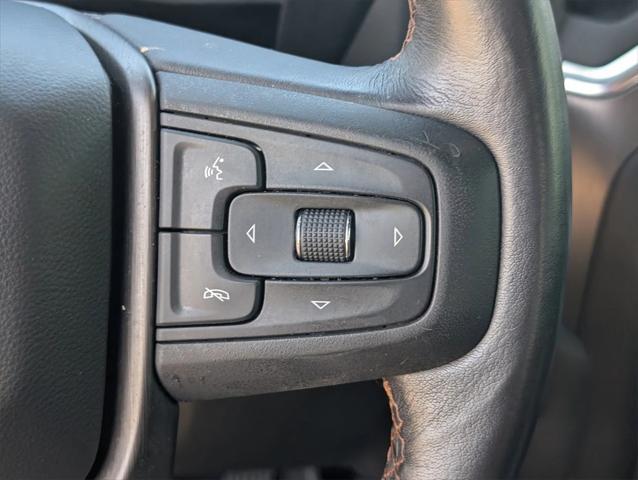 Photo of 2021 Cardinal Red GMC Sierra 1500
