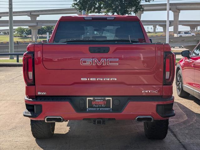 Photo of 2021 Cardinal Red GMC Sierra 1500