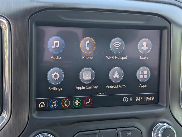 Photo of 2021 Cardinal Red GMC Sierra 1500