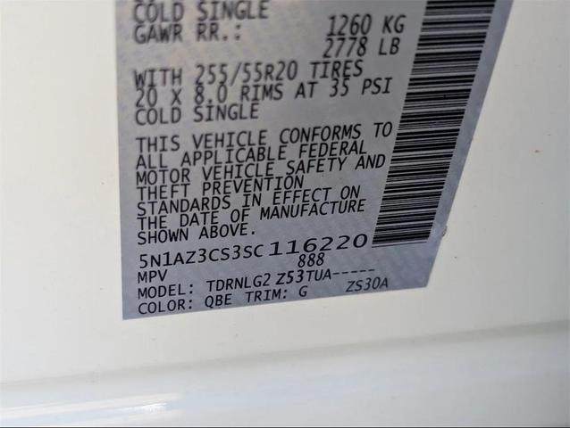 Photo of 2025 Everest White Pearl Tricoat Nissan Murano