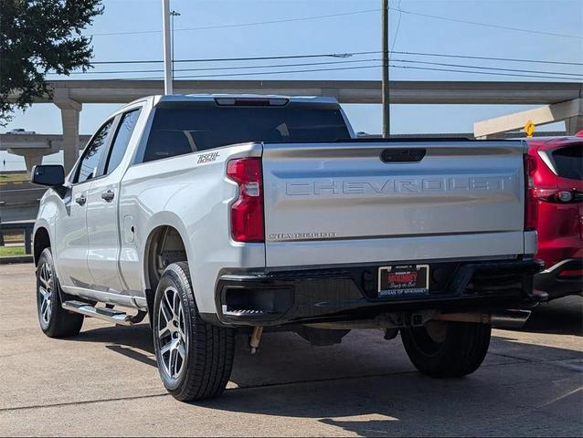 Photo of 2019 Silver Ice Metallic Chevrolet Silverado 1500