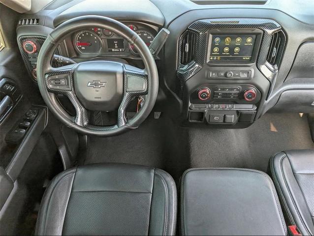 Photo of 2019 Silver Ice Metallic Chevrolet Silverado 1500