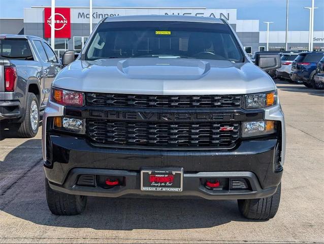 Photo of 2019 Silver Ice Metallic Chevrolet Silverado 1500