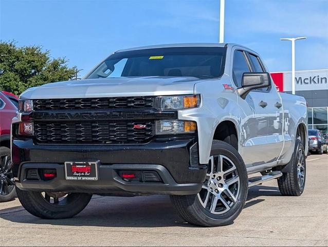 Photo of 2019 Silver Ice Metallic Chevrolet Silverado 1500