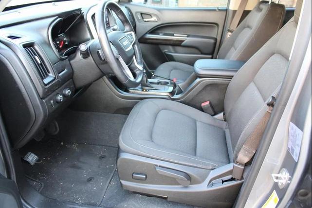 Photo of 2022 Satin Steel Metallic GMC Canyon