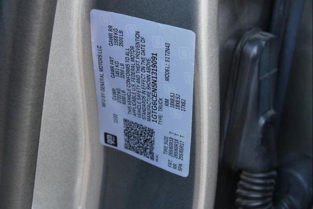 Photo of 2022 Satin Steel Metallic GMC Canyon
