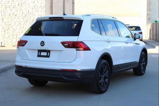 Photo of 2024 Pure White Volkswagen Tiguan