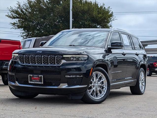 2021 Jeep Grand Cherokee L