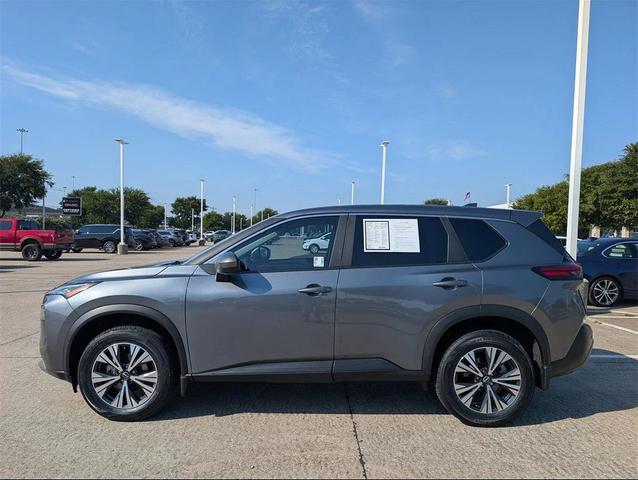 Photo of 2023 Gun Metallic Nissan Rogue