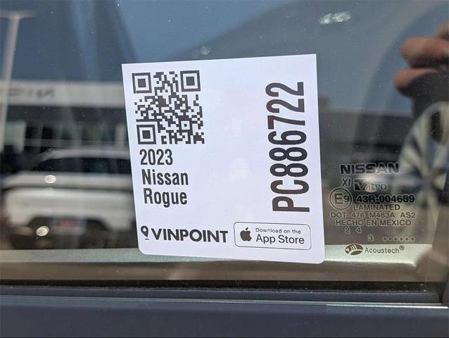 Photo of 2023 Gun Metallic Nissan Rogue
