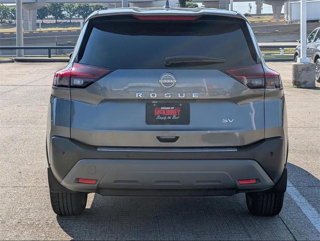 Photo of 2023 Gun Metallic Nissan Rogue