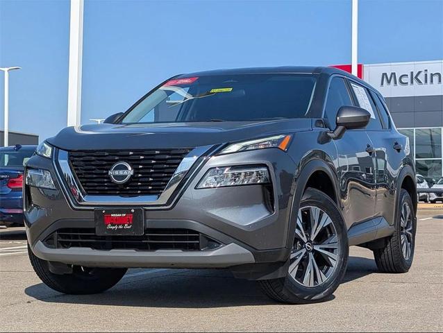 Photo of 2023 Gun Metallic Nissan Rogue