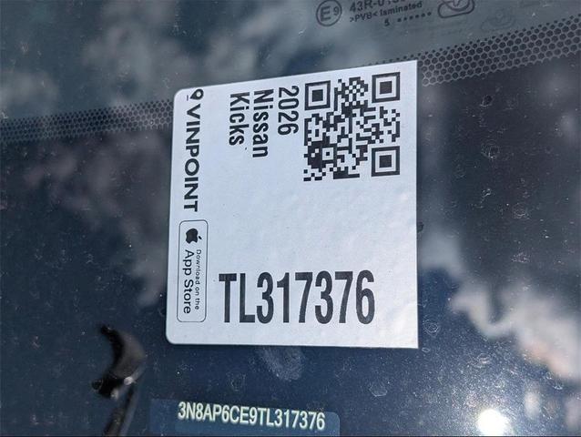 Photo of 2026 Fresh Powder Nissan Kicks