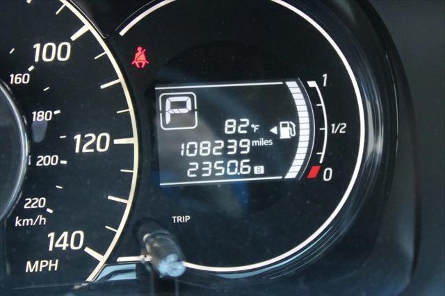 Photo of 2015 Super Black Nissan Versa Note