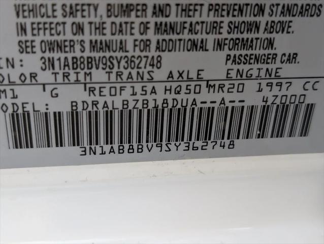 Photo of 2025 Fresh Powder Nissan Sentra
