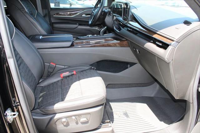 Photo of 2023 Black Raven Cadillac Escalade