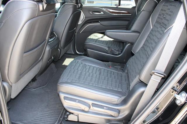 Photo of 2023 Black Raven Cadillac Escalade