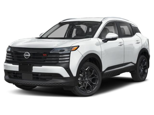 Photo of 2026 Aspen White Tricoat Nissan Kicks