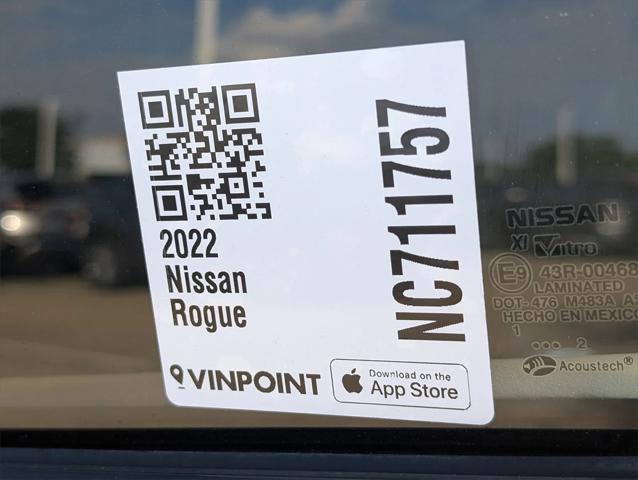 Photo of 2022 Super Black Nissan Rogue