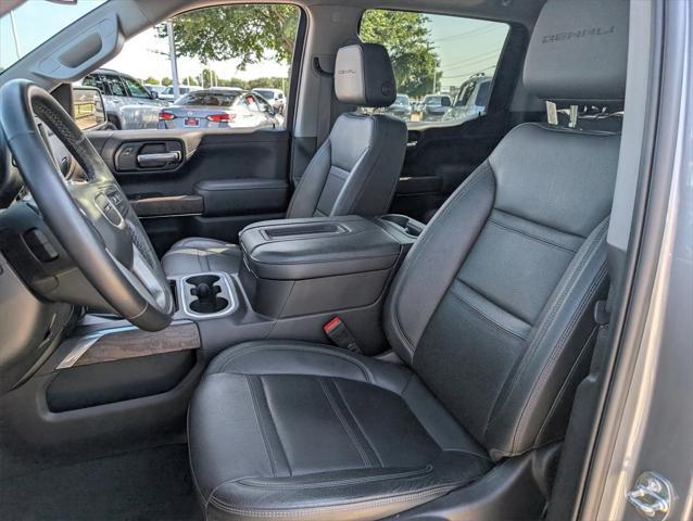 Photo of 2021 Satin Steel Metallic GMC Sierra 1500