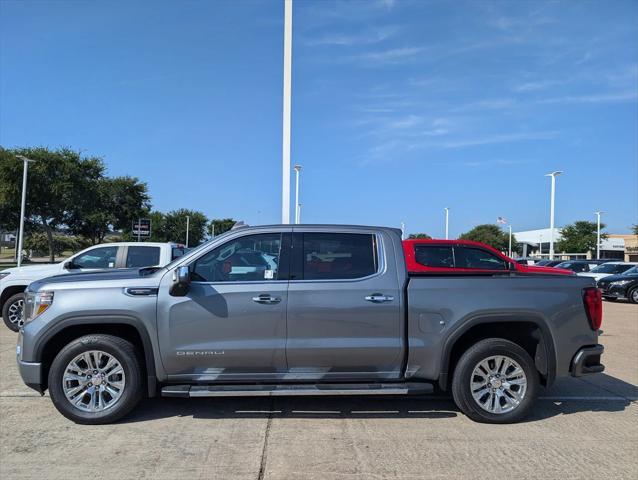 Photo of 2021 Satin Steel Metallic GMC Sierra 1500