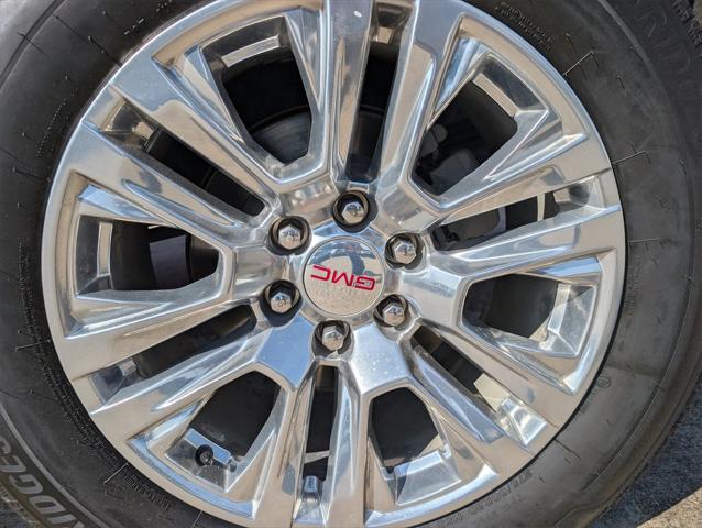 Photo of 2021 Satin Steel Metallic GMC Sierra 1500