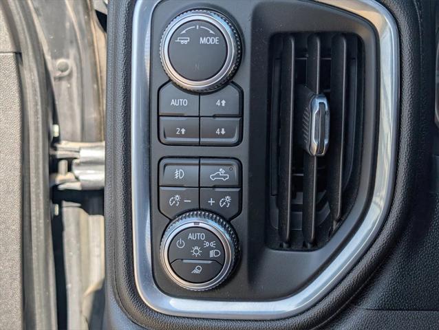 Photo of 2021 Satin Steel Metallic GMC Sierra 1500