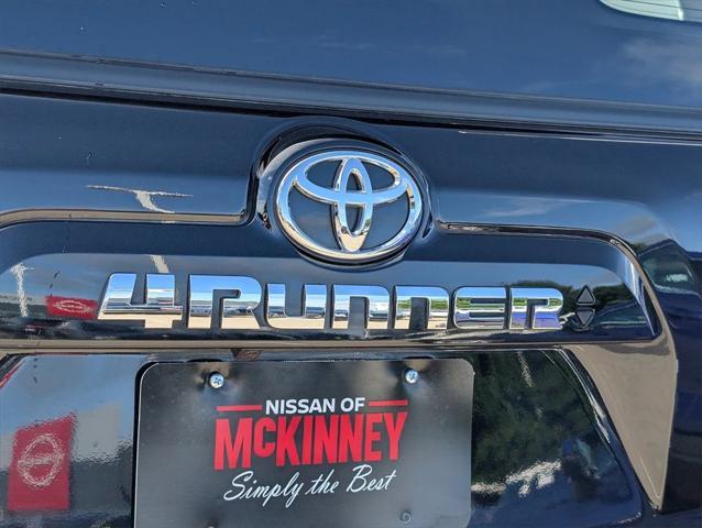 Photo of 2023 Midnight Black Toyota 4Runner