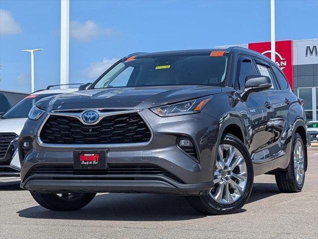 2021 Toyota Highlander Hybrid