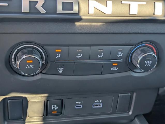 Photo of 2025 Gun Metallic Nissan Frontier