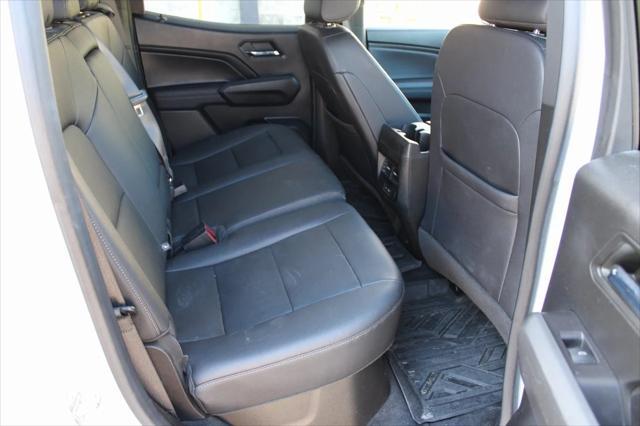 Photo of 2023 Summit White Chevrolet Colorado