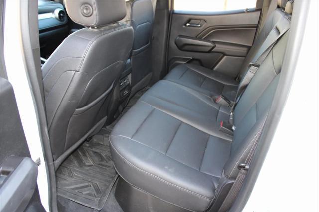 Photo of 2023 Summit White Chevrolet Colorado
