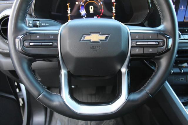 Photo of 2023 Summit White Chevrolet Colorado