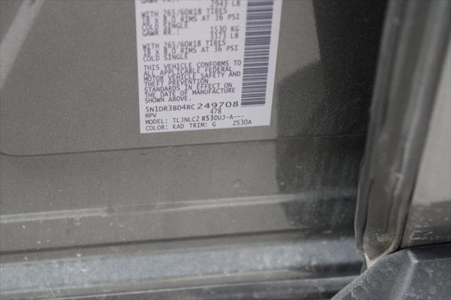 Photo of 2024 Gun Metallic Nissan Pathfinder
