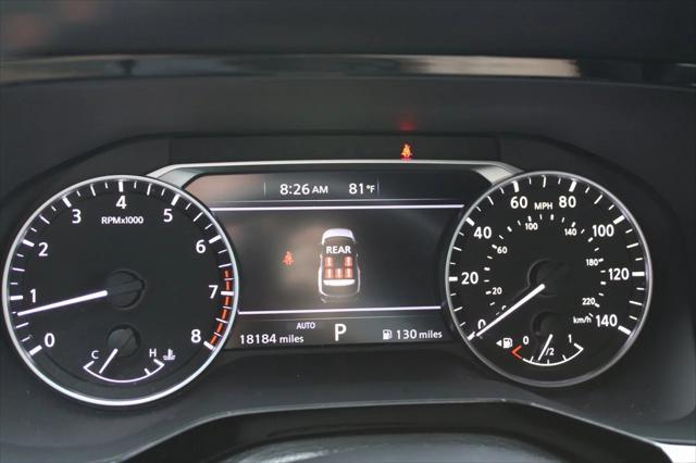 Photo of 2024 Gun Metallic Nissan Pathfinder
