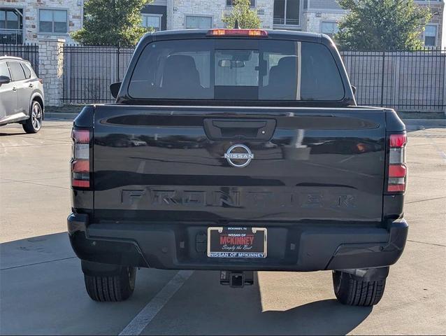 Photo of 2025 Super Black Nissan Frontier