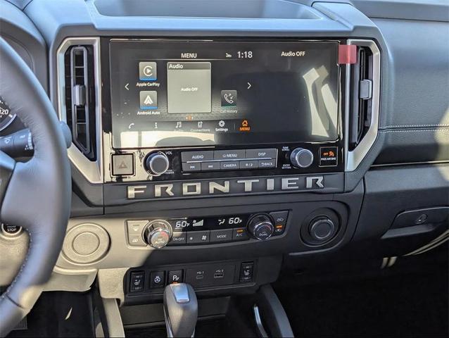 Photo of 2025 Super Black Nissan Frontier