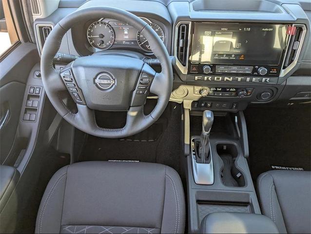 Photo of 2025 Super Black Nissan Frontier